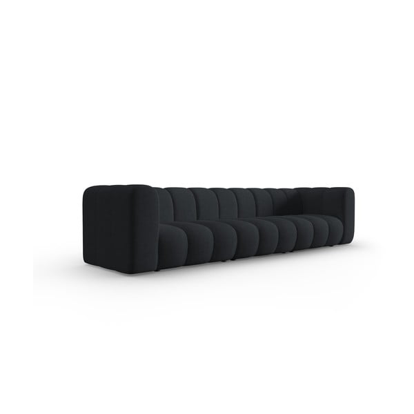 Crna sofa 318 cm Lupine – Micadoni Home-image-2
