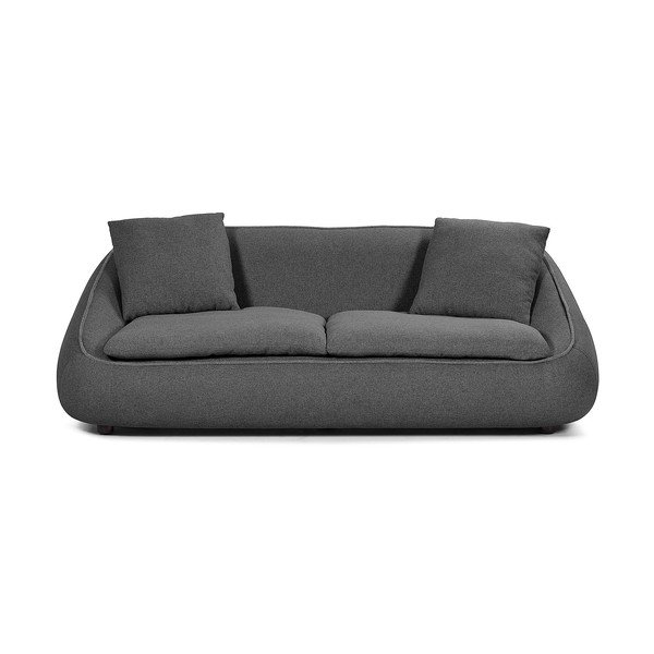 Tamno siva sofa Kave Home Safira, 200 cm-image-2