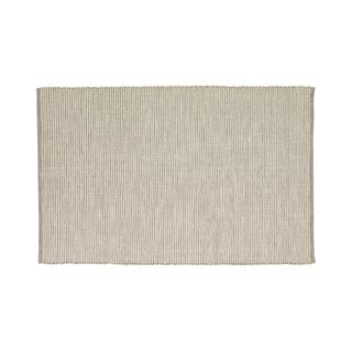 Svijetlo sivi obostrani/ručno rađen tepih od mješavine vune 200x300 cm Poppy – Hübsch