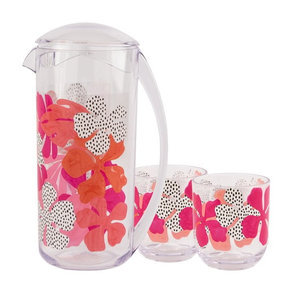 Pink-narančani piknik Pickight Navaga, 2 l-image-1