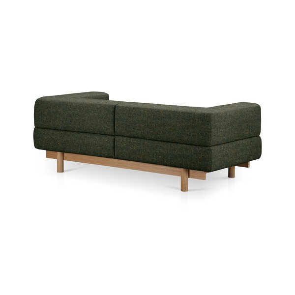 Tamno zelena sofa 200 cm Alchemist – EMKO-image-4