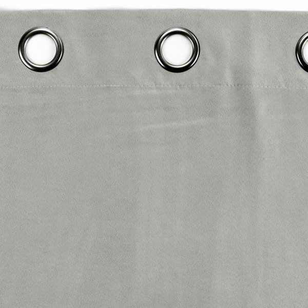 Svijetlo siva antilop zavjesa 140x240 cm Sultane – douceur d'intérieur-image-2