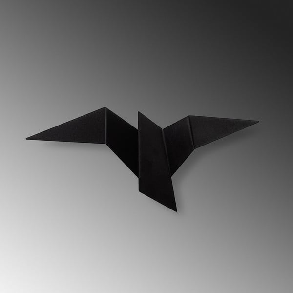 Crna LED zidna lampa Pacali – Opviq lights-image-2