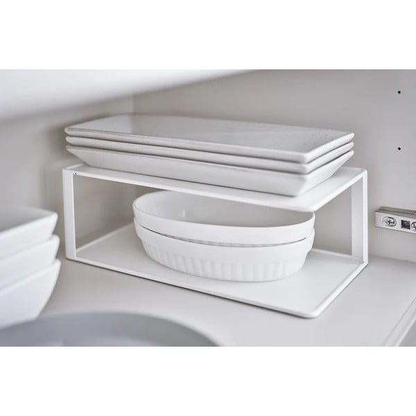 Metalna dodatna kuhinjska polica Tower – YAMAZAKI-image-1