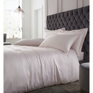 Roza posteljina za jedan krevet 135x200 cm Silky Soft - Catherine Lansfield