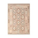 Svijetlo plavi/bež obostrani/ručno rađen vunen tepih 160x230 cm Kamal Dune – Nouristan