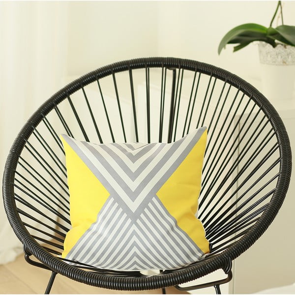 Jastučnica Mike & Co. NEW YORK Trianglis, 43 x 43 cm-image-1