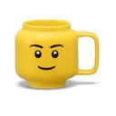 Žuta keramička dječja šalica 255 ml Head - LEGO®
