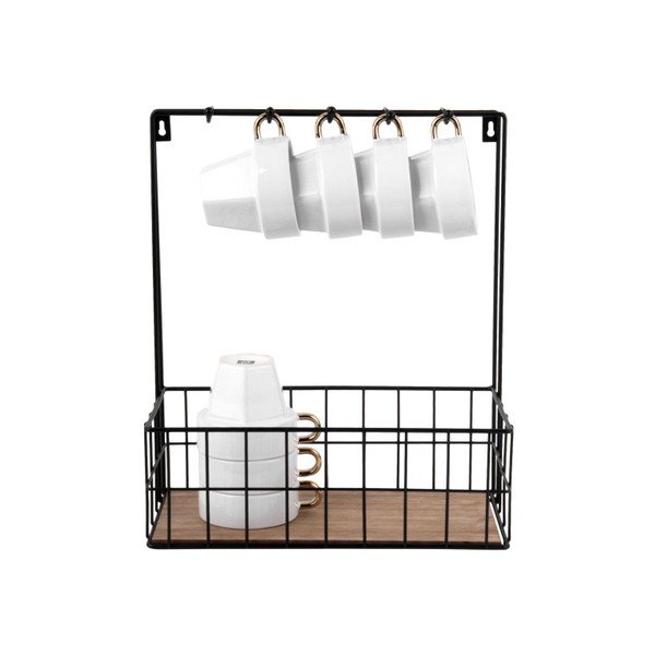 Zidni organizator Present Time Kitchen Rack-image-1