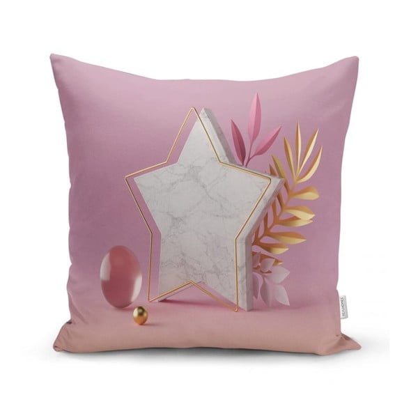 Navlaka za jastuk Minimalističke navlake za jastuke Marble Star, 45 x 45 cm