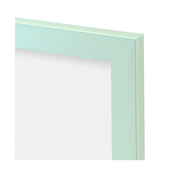 Mentol zeleni plastični stojeći/viseći okvir 17x22 cm  -image-2