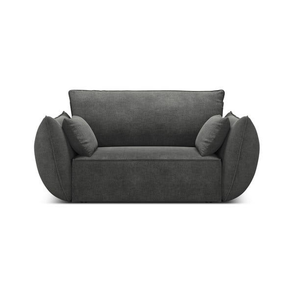 Siva fotelja Vanda - Mazzini Sofas
