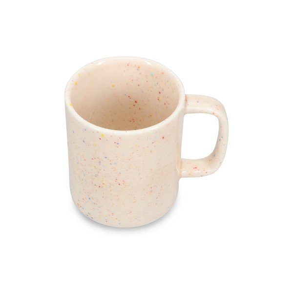 Bež šalica od kamenine 330 ml Fika – ONA-image-2
