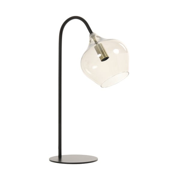Crna stolna lampa (visina 50,5 cm) Rakel - Light & Living-image-2