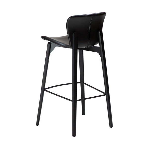 Crna barska stolica (visine sjedala 68 cm) Paragon – DAN-FORM Denmark-image-3