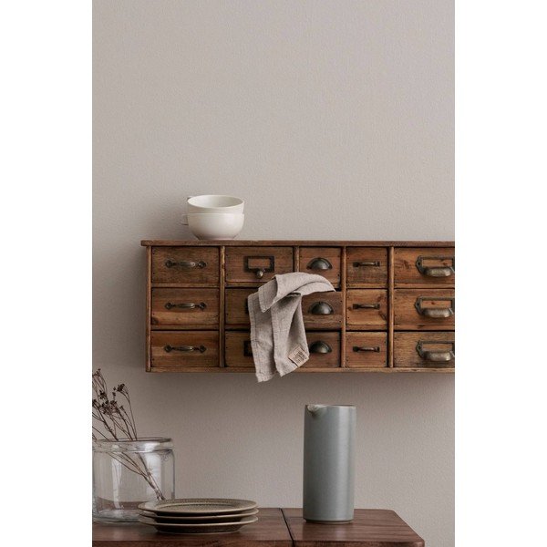 Viseća komoda od masivnog bora u svijetloj prirodnoj boji 67x25x14 cm Klas – Ellos Home-image-2