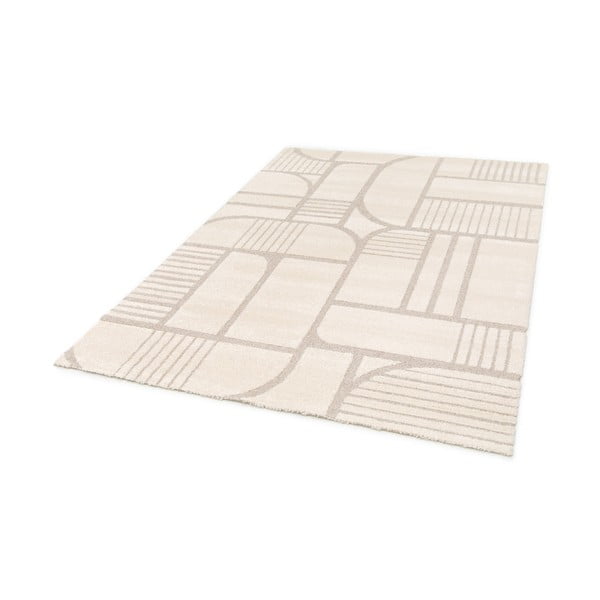 Krem tepih 120x170 cm Snowy – Universal-image-4