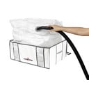 Vakuumska/ojačana tekstilna kutija za pohranu odjeće 65x45x26,5 cm Life – Compactor