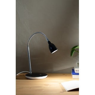 Crna LED stolna lampa (visina 41,5 cm) Tulip – Markslöjd