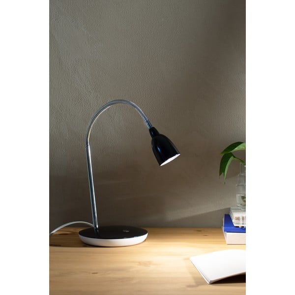 Crna LED stolna lampa (visina 41,5 cm) Tulip – Markslöjd-image-1