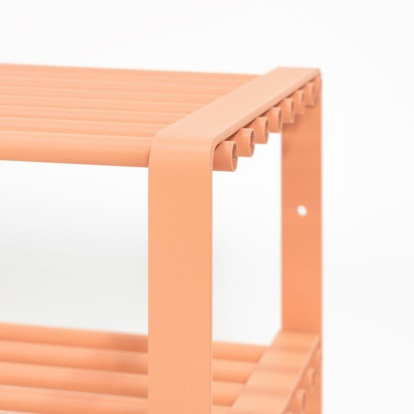 Željezni ormarić za cipele u boji lososa 100x48,5x29 cm Rex – Spinder Design-image-3