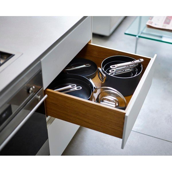 Tava za umake za pečenje s poklopcem/s keramičkim premazom 2,8 l Space – Joseph Joseph-image-4