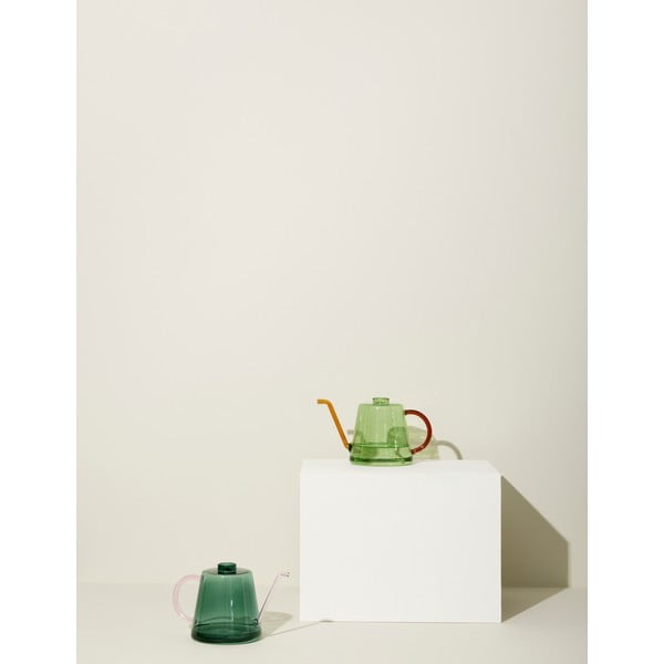 Staklena kanta za vodu 1 l Flora – Hübsch-image-3