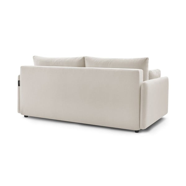 Bež sklopiva sofa 211 cm Marcel – Bobochic Paris-image-4