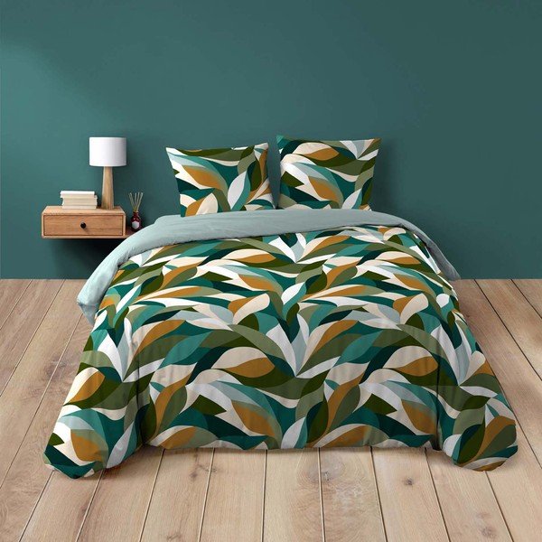 3-dijelna pamučna posteljina za bračni krevet/za produženi krevet 240x220 cm Swan – douceur d'intérieur