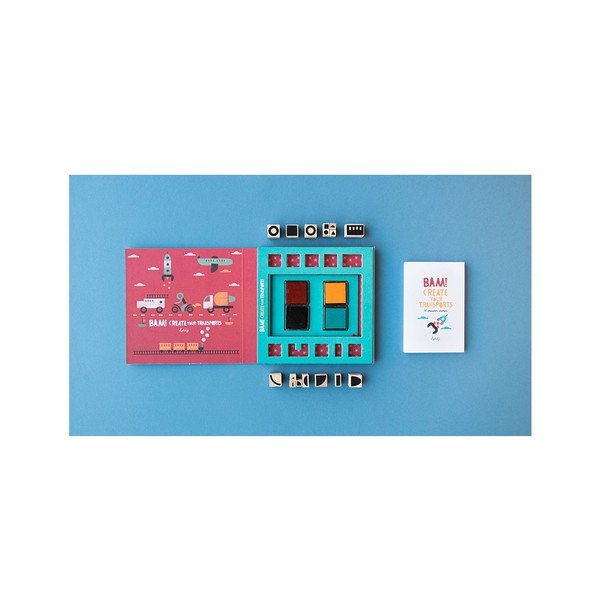 Set s pečatima Londji Vozila-image-1