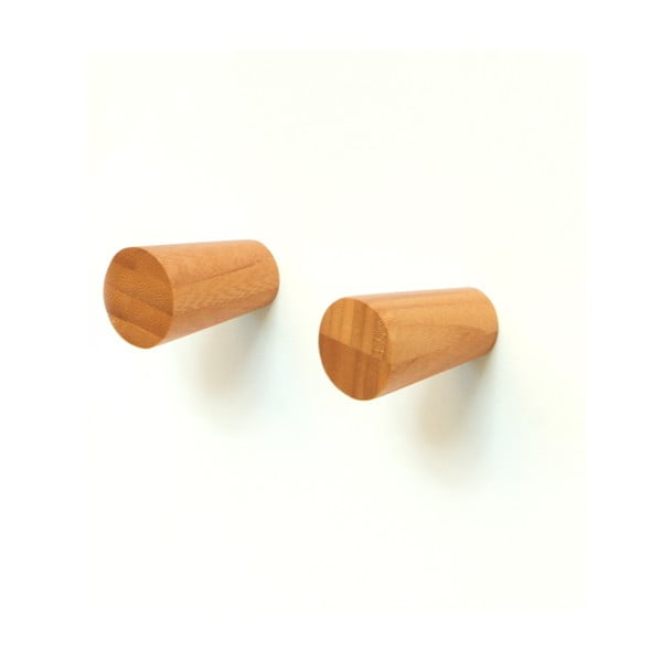 Set od 2 kukice od bambusa Wireworks Mezza-image-1