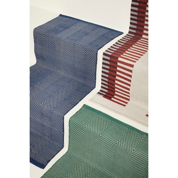 Zeleni tepih 120x180 cm Mellow - Hübsch-image-4