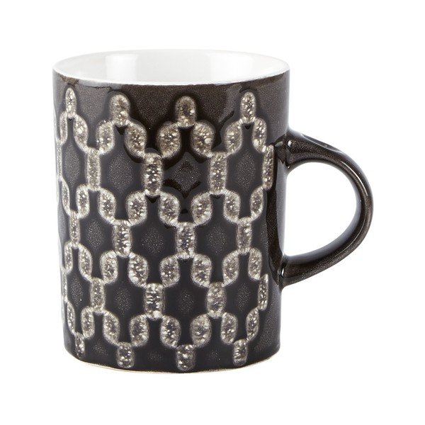 Set od 3 crne šalice Villa Collection, 350 ml-image-1