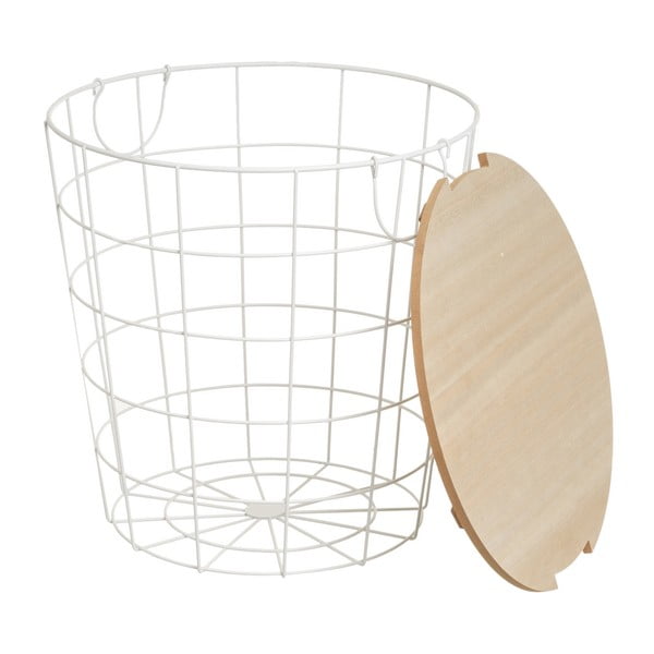 Okrugli pomoćni stolići u setu 3 kom 39x39 cm – Casa Selección-image-1