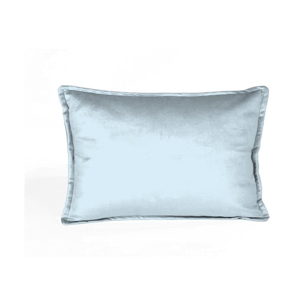 Ukrasna navlaka za jastuk Velvet Atelier Baby Blue, 50 x 35 cm