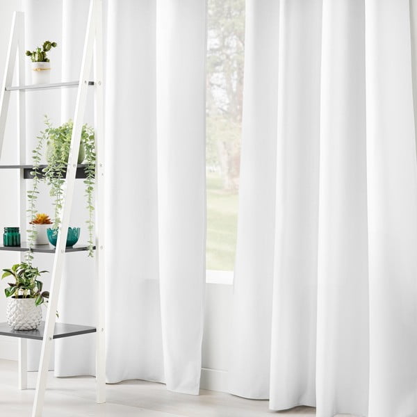 Bijela termo izolacijska zavjesa 140x260 cm Icemount – douceur d'intérieur-image-4