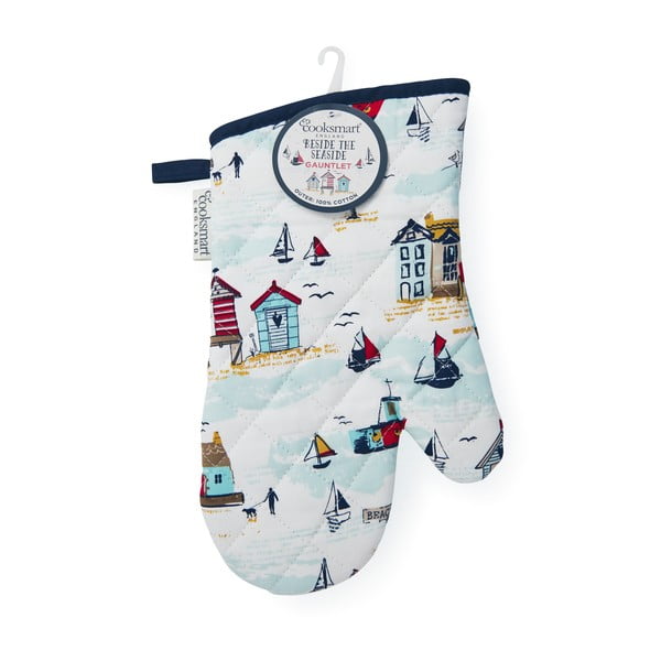 Pamučna kuhinja rukavice Cooksmart ® pokraj mora-image-1