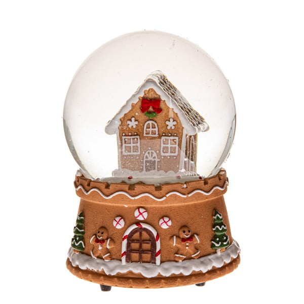 Glazbena igračka od polyresina (visina 14,5 cm) Snowy House – Dakls
