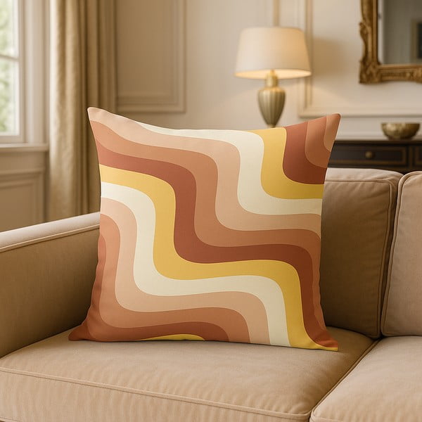 Ukrasna jastučnica 43x43 cm Creamy Strawberry Swirl – Mila Home-image-3