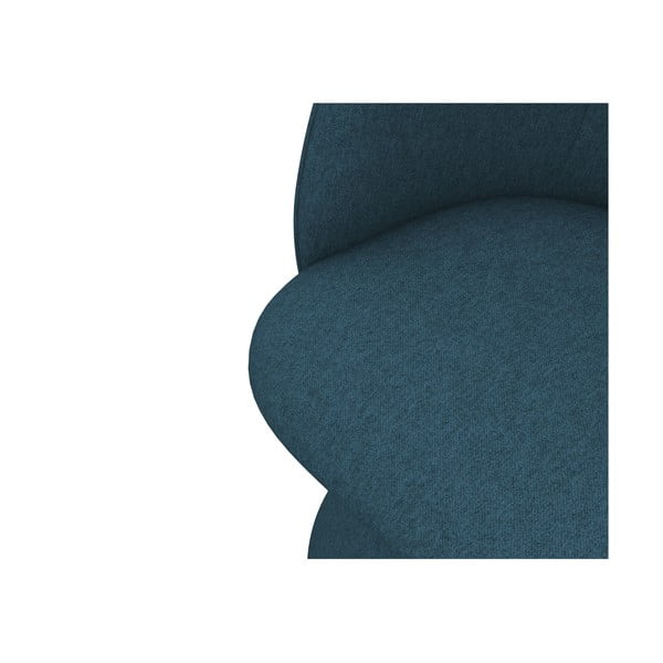 Plava podstavljena blagovaonska stolica Maia – Makamii-image-4