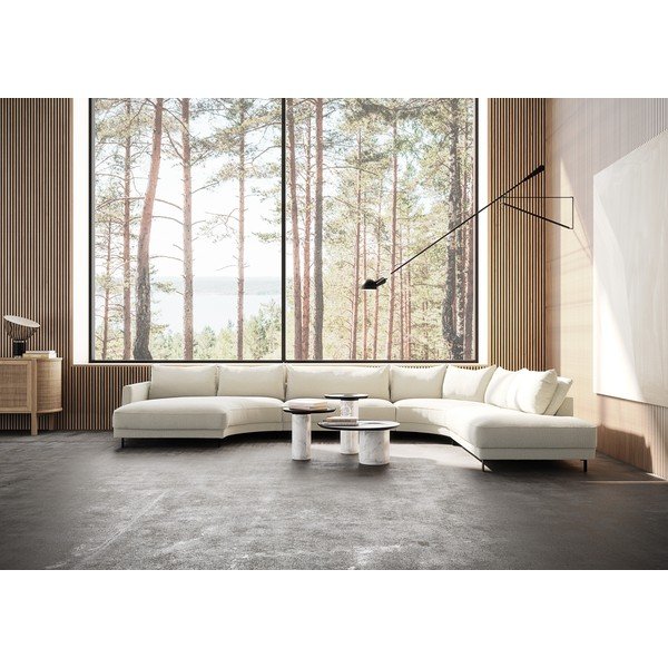 Bež kutna garnitura (u obliku slova "U") Samba – Furninova -image-1