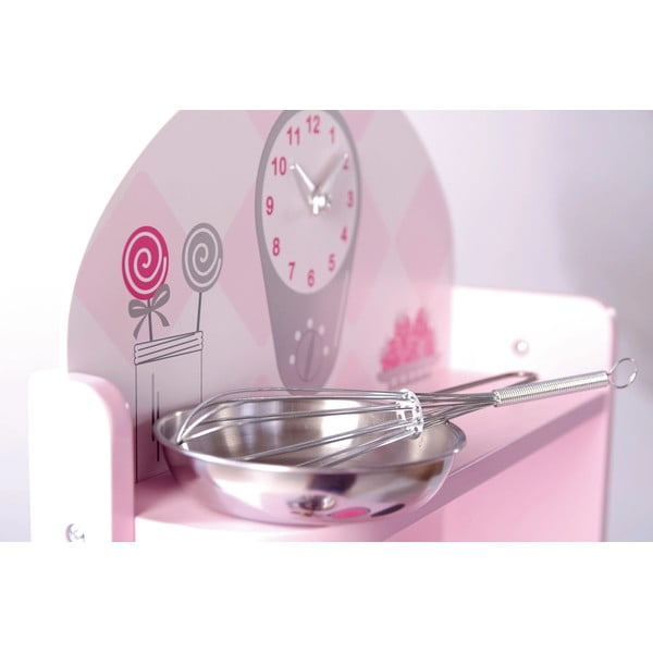 Ružičasta kuhinja za djecu Roba Kids Cooker-image-2