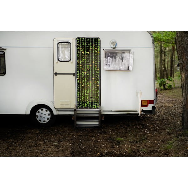 Žuta /zelena zavjesa za vrata 90x190 cm Sunflowers – Maximex-image-1