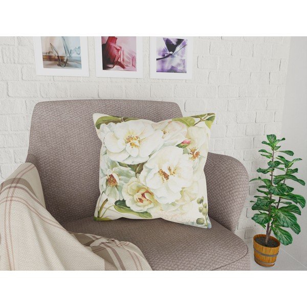 Jastučnica Vitaus Pure Flower, 43 x 43 cm-image-1
