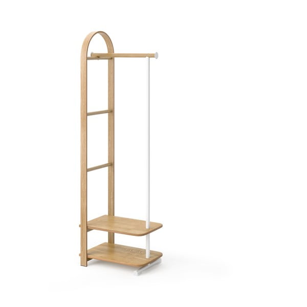 Set za hodnik od čvrste jeseni u prirodnoj boji 37x167x54 cm Bellwood – Umbra