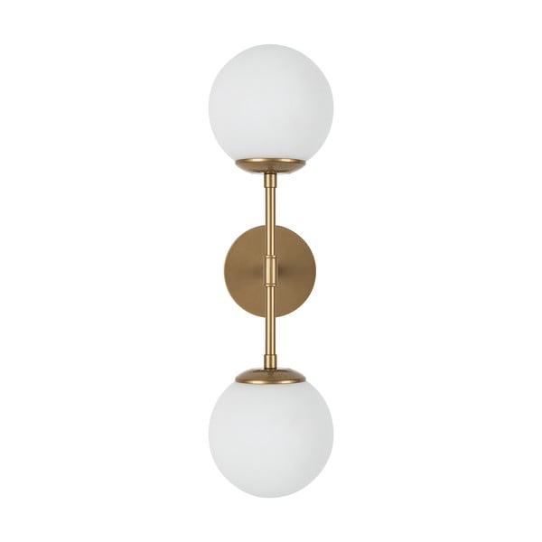 Zidna lampa zlatne boje Squid Lighting Kruva, dužine 58 cm-image-3