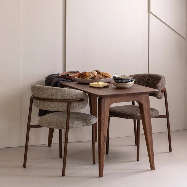 Radni stol od masivnog manga 60x140 cm Rubo – WOOOD-image-1