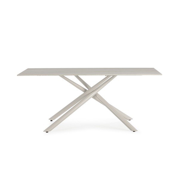 Blagovaonski stol s keramičkom daskom 90x180 cm Talia – Marckeric