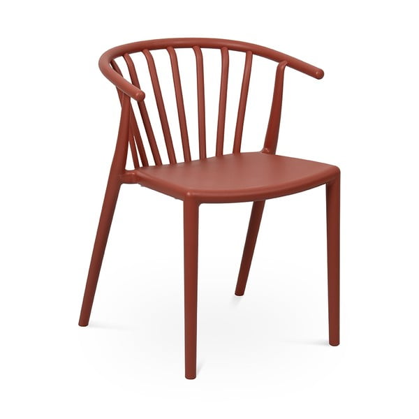 Smeđa plastična vrtna stolica Capri – Bonami Essentials