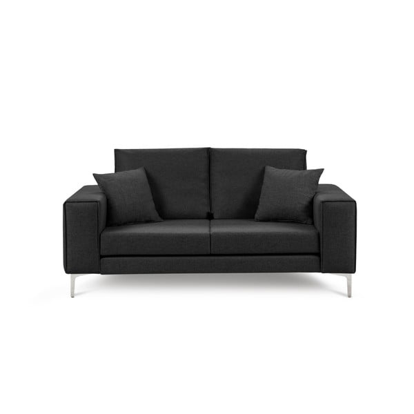 Tamno siva sofa Cosmopolitan Design Cartagena, 174 cm